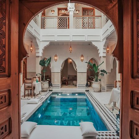 Riad Aslal Marrakesh Exteriör bild