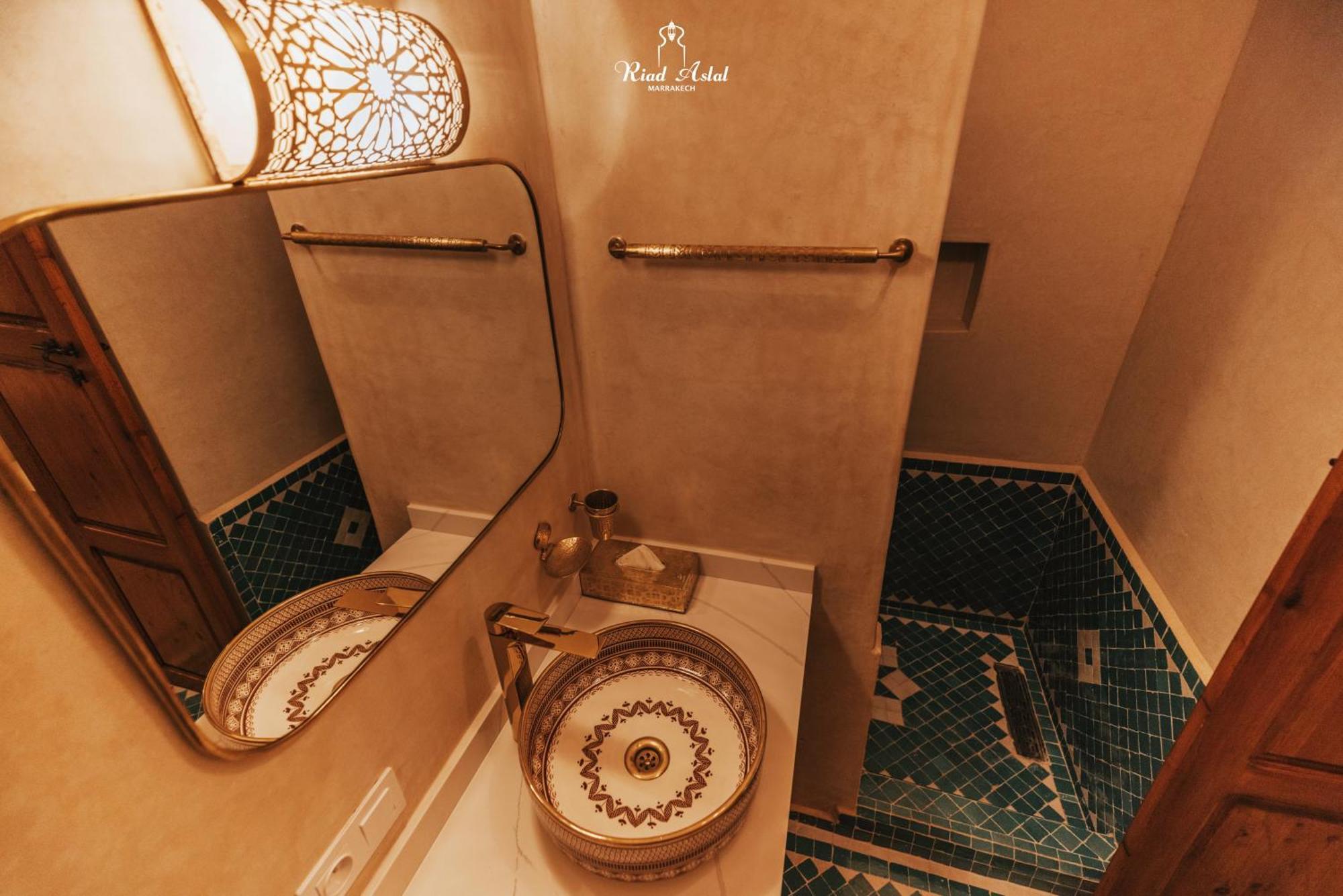 Riad Aslal Marrakesh Exteriör bild