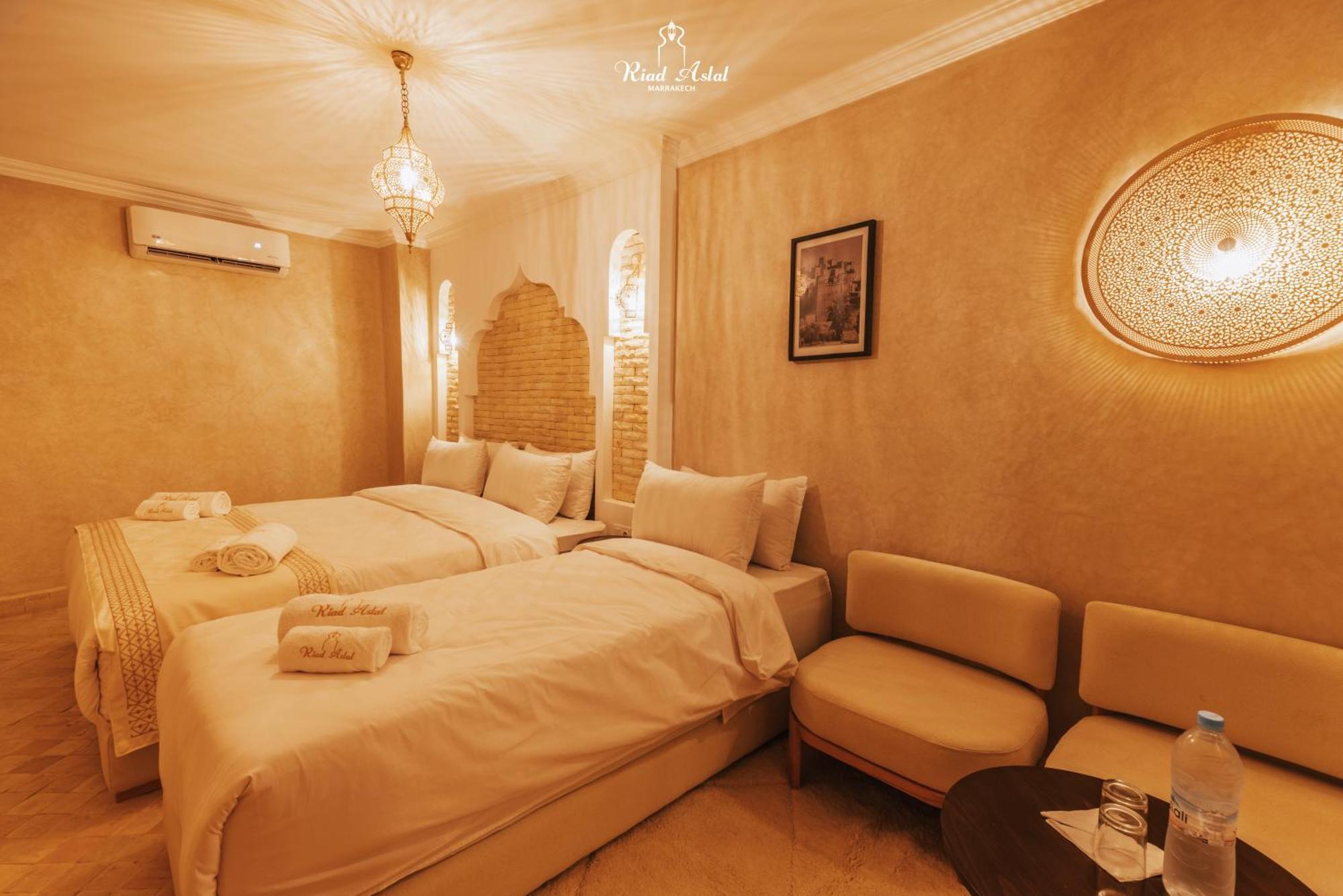 Riad Aslal Marrakesh Exteriör bild