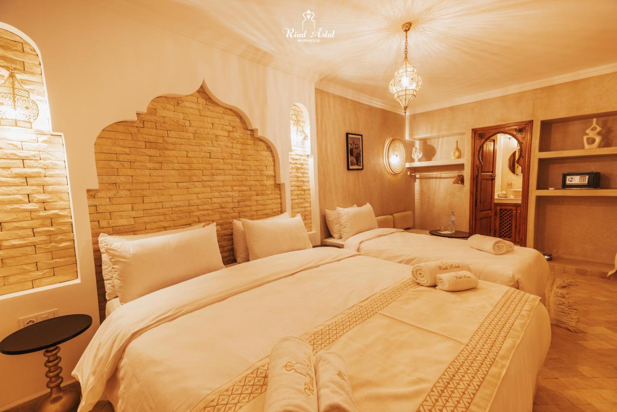 Riad Aslal Marrakesh Exteriör bild