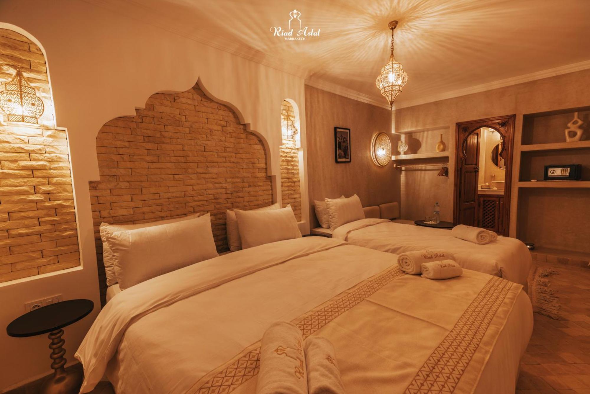 Riad Aslal Marrakesh Exteriör bild