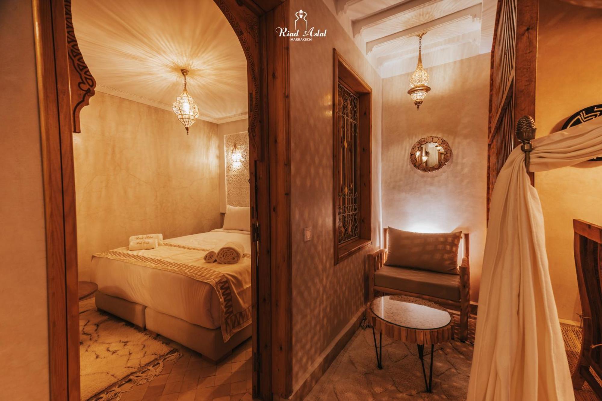 Riad Aslal Marrakesh Exteriör bild