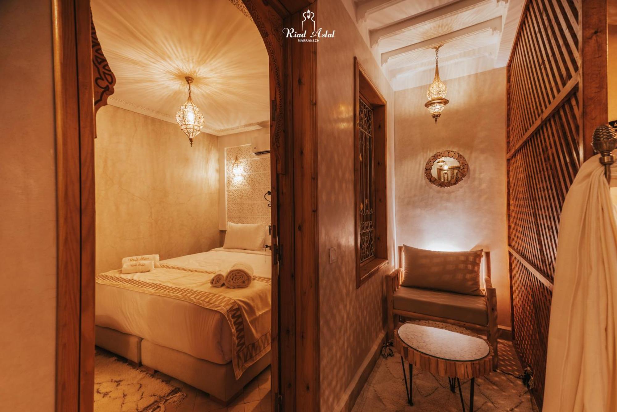 Riad Aslal Marrakesh Exteriör bild