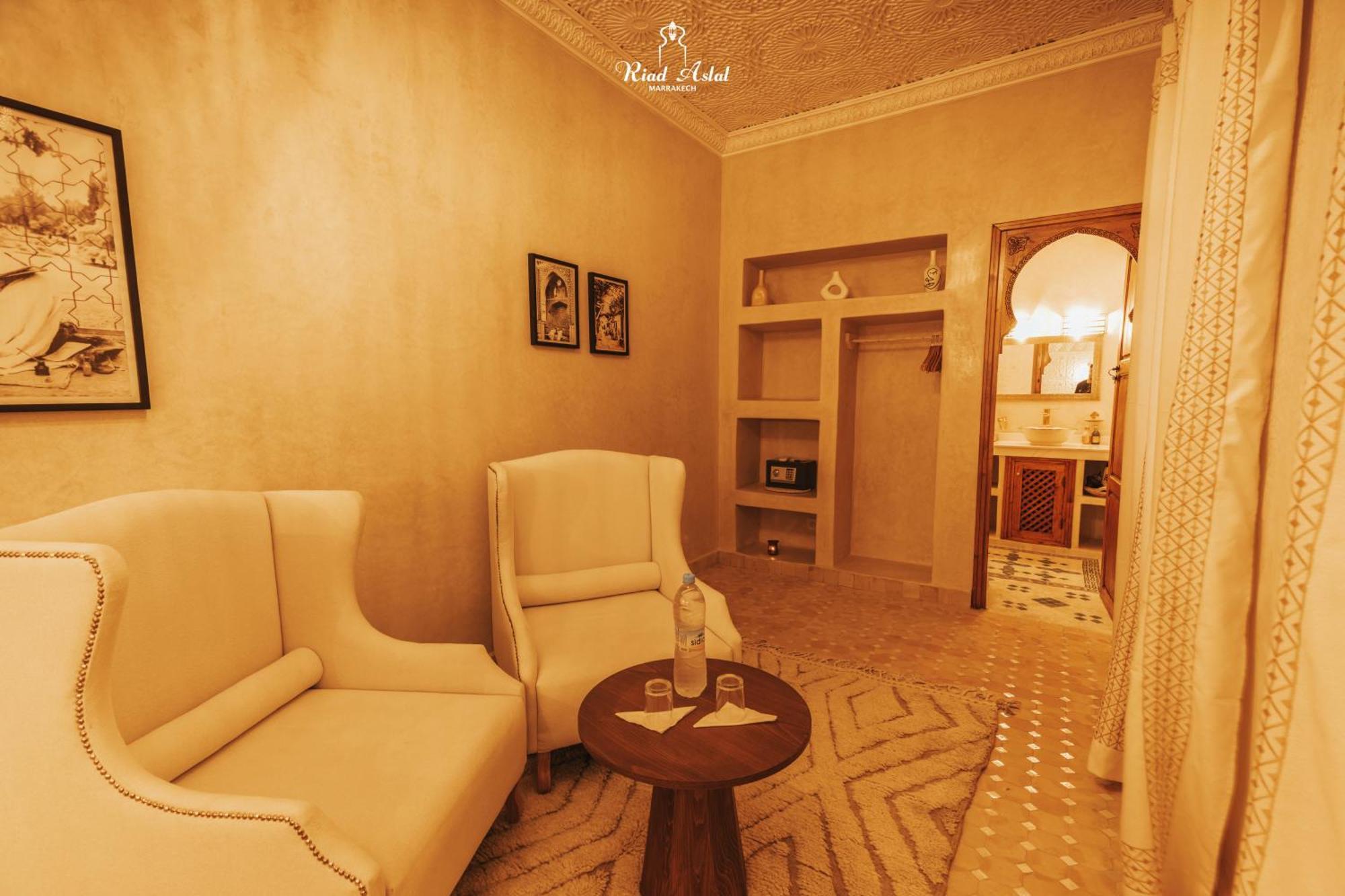 Riad Aslal Marrakesh Exteriör bild