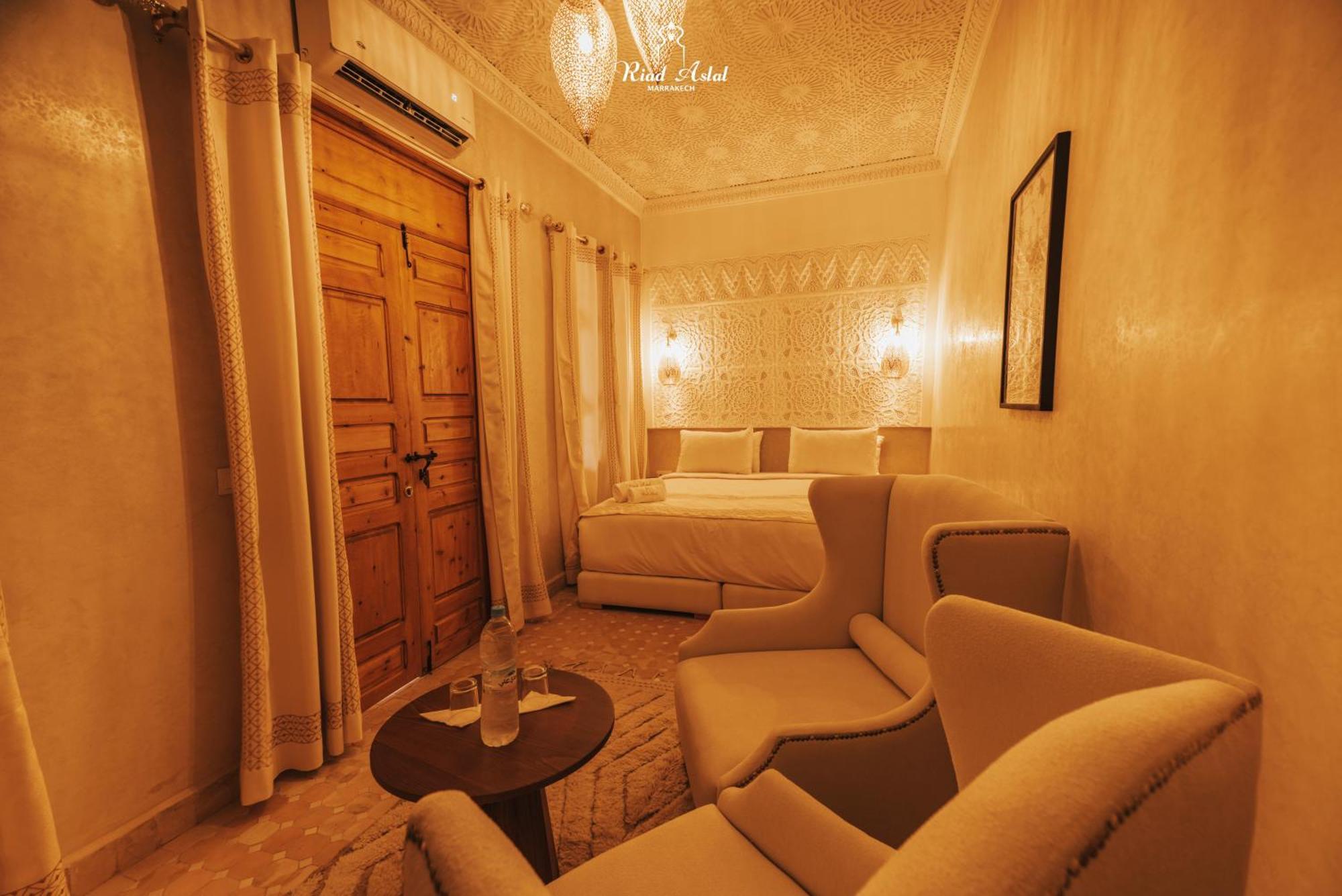 Riad Aslal Marrakesh Exteriör bild
