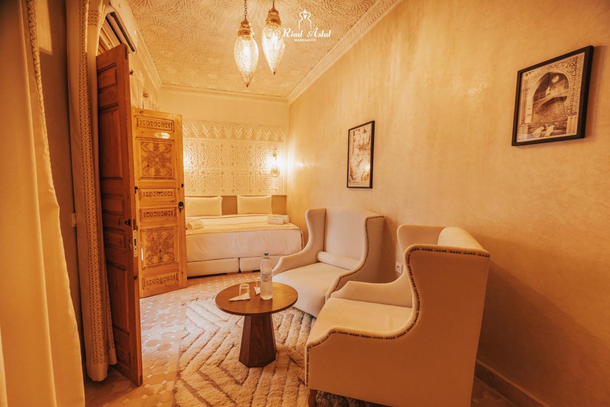 Riad Aslal Marrakesh Exteriör bild