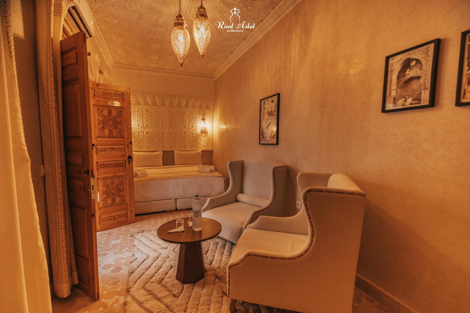 Riad Aslal Marrakesh Exteriör bild