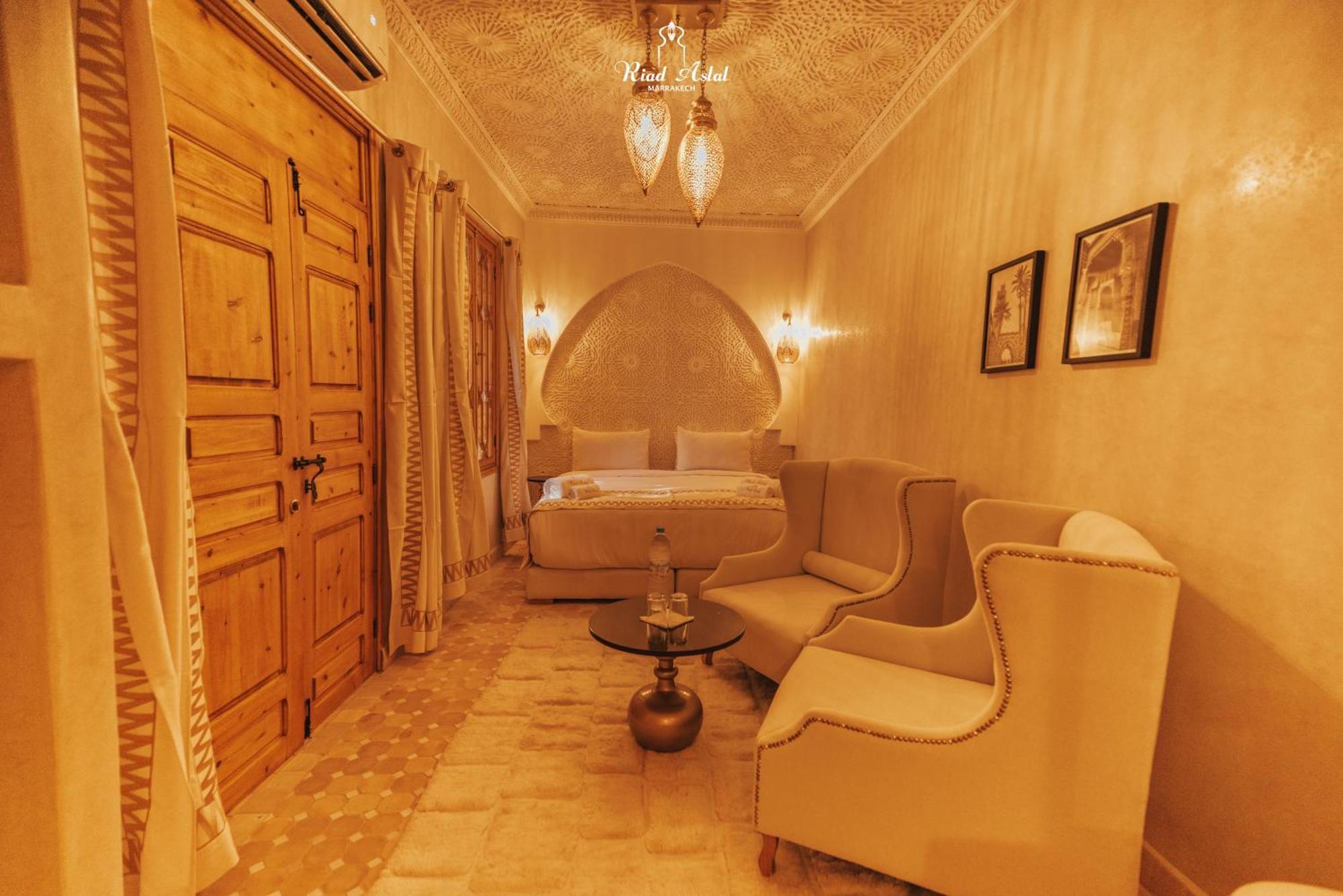 Riad Aslal Marrakesh Exteriör bild