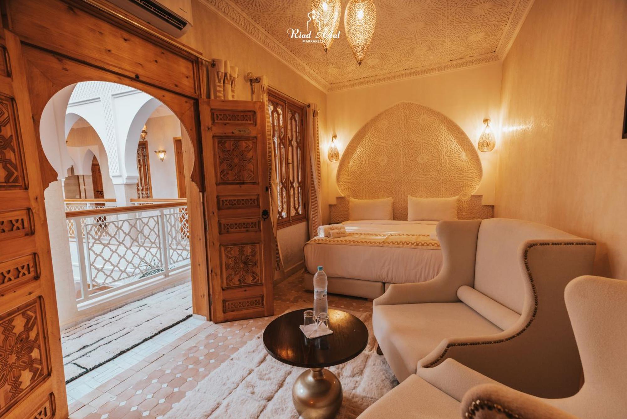 Riad Aslal Marrakesh Exteriör bild