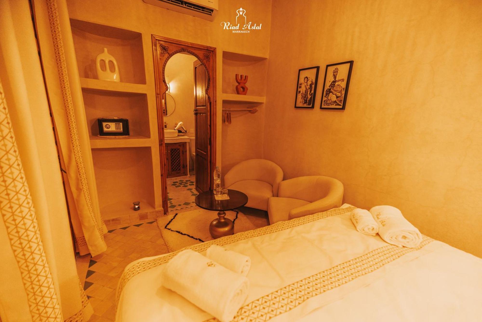 Riad Aslal Marrakesh Exteriör bild