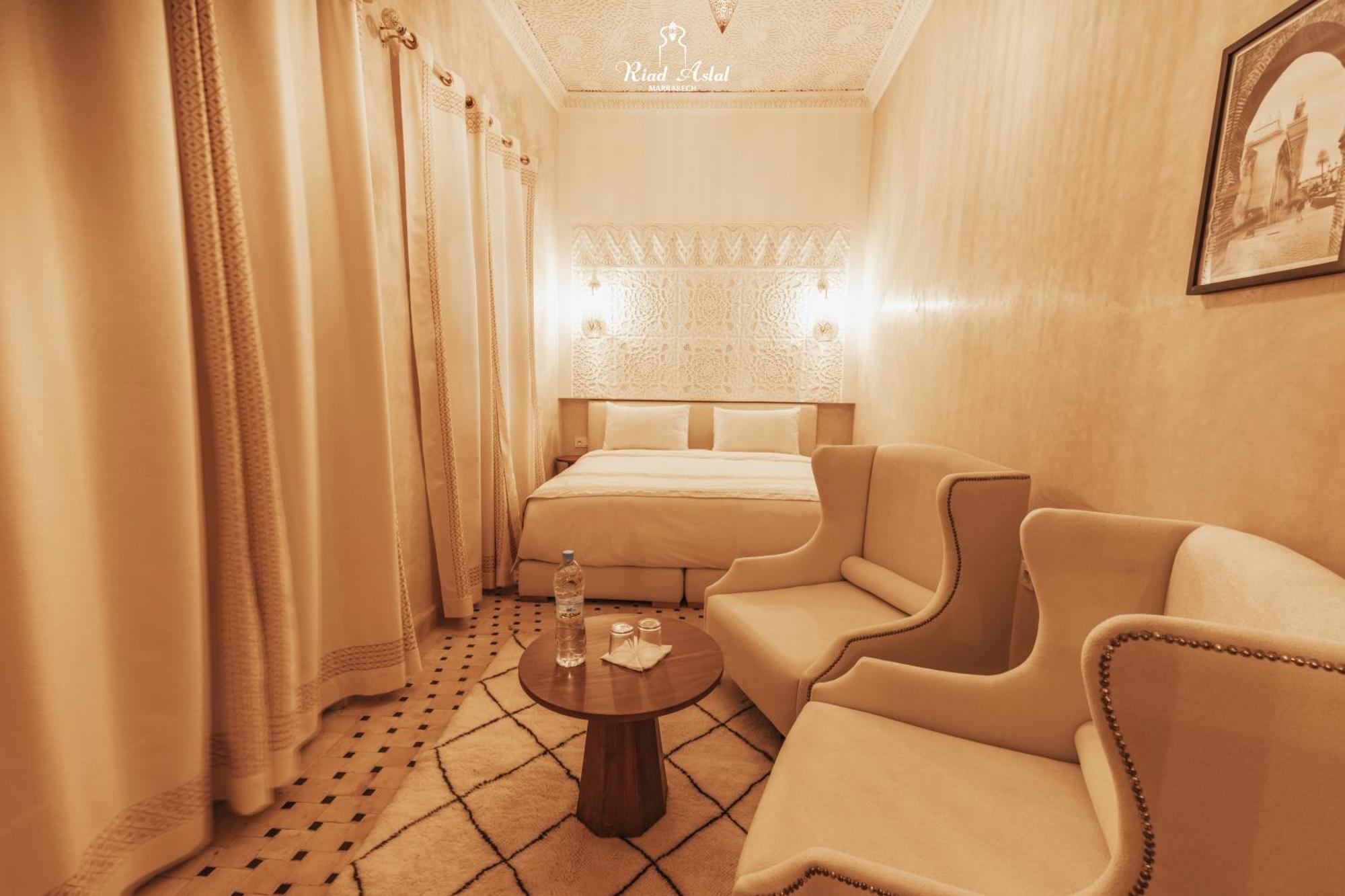 Riad Aslal Marrakesh Exteriör bild