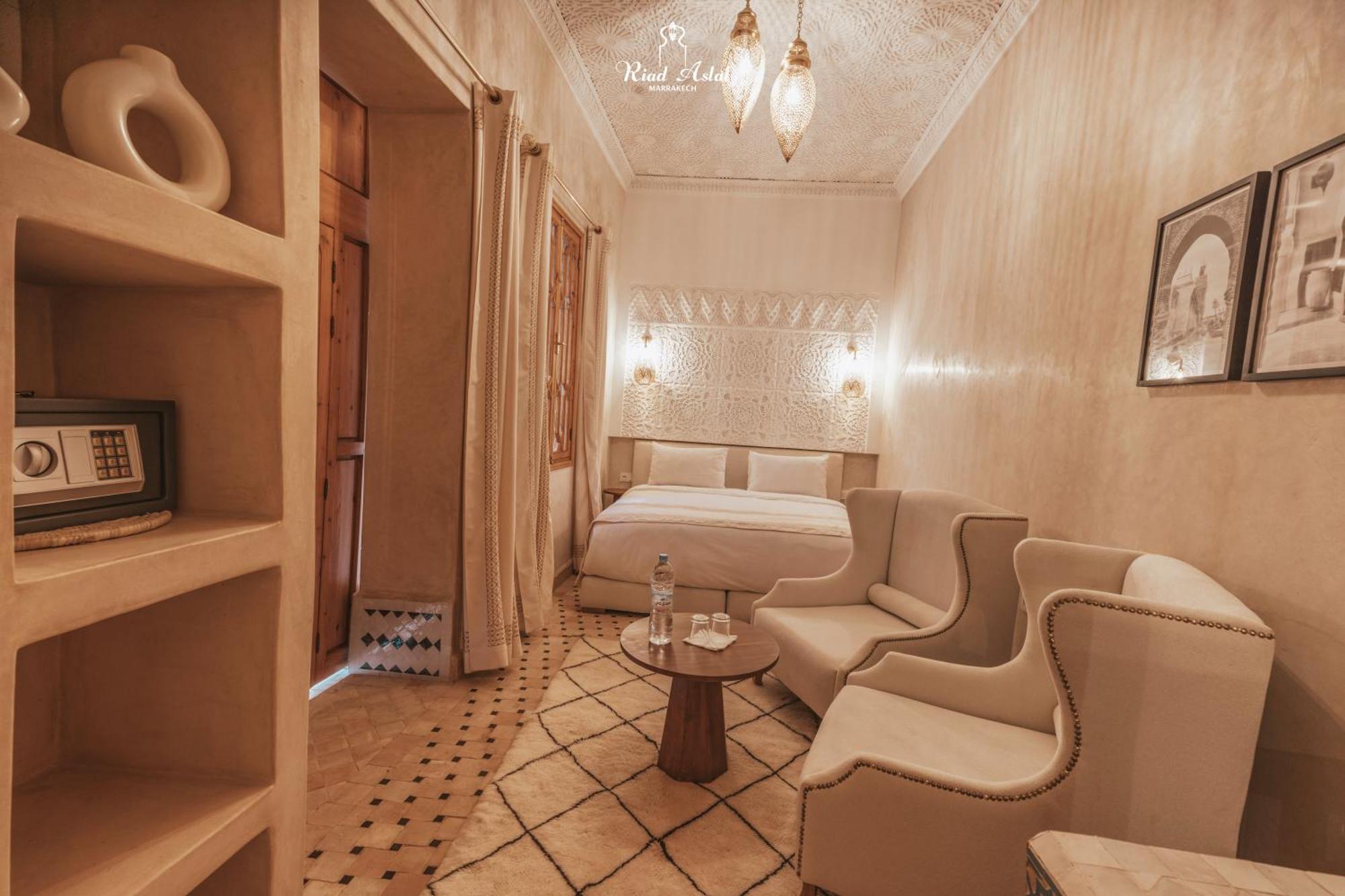 Riad Aslal Marrakesh Exteriör bild