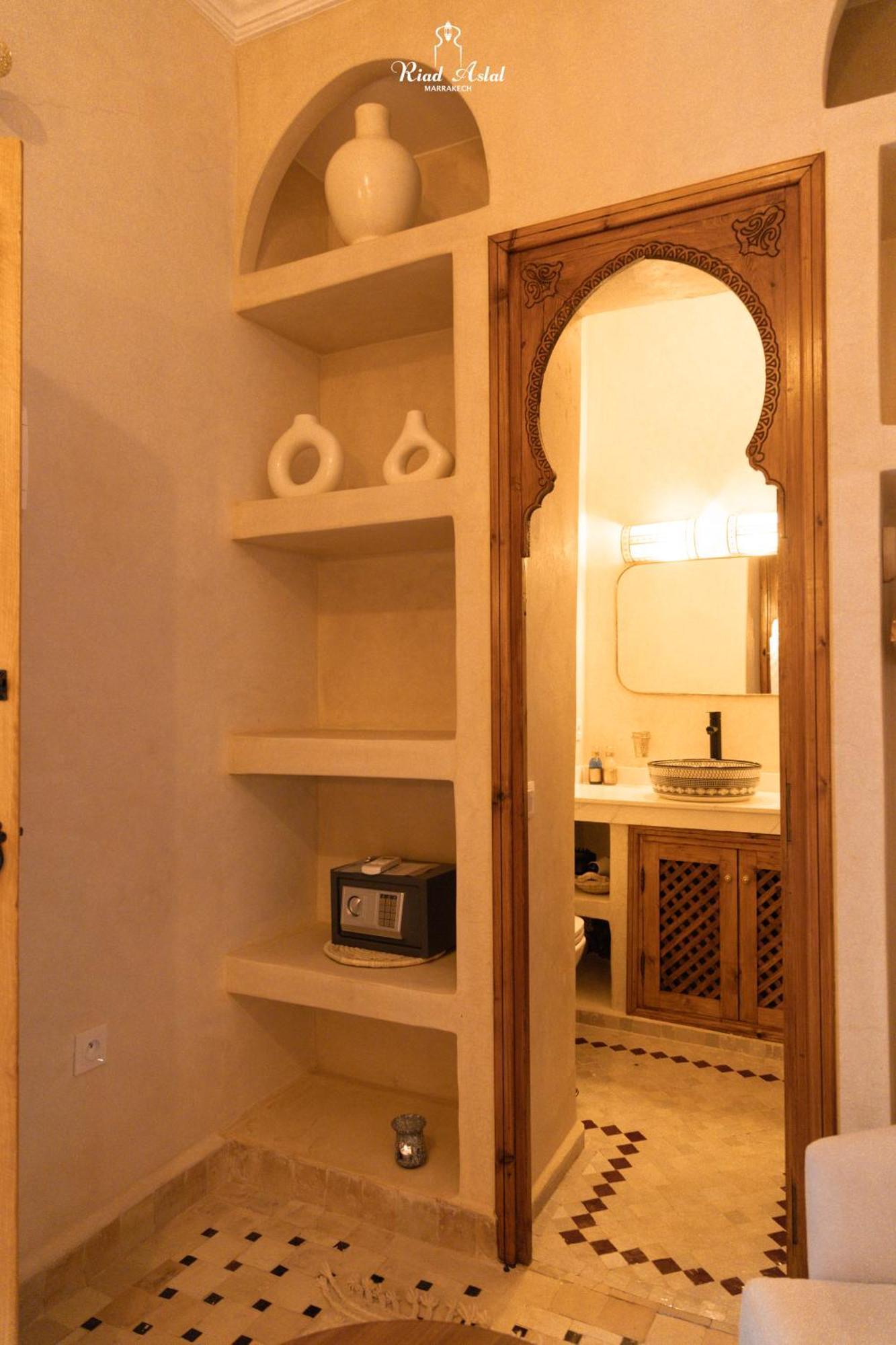 Riad Aslal Marrakesh Exteriör bild