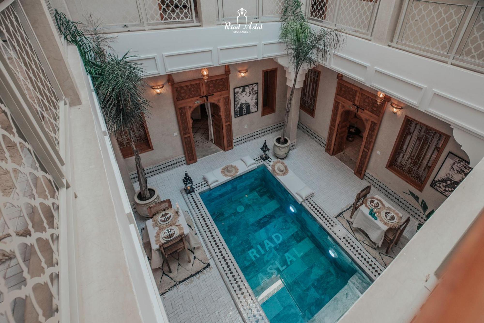 Riad Aslal Marrakesh Exteriör bild