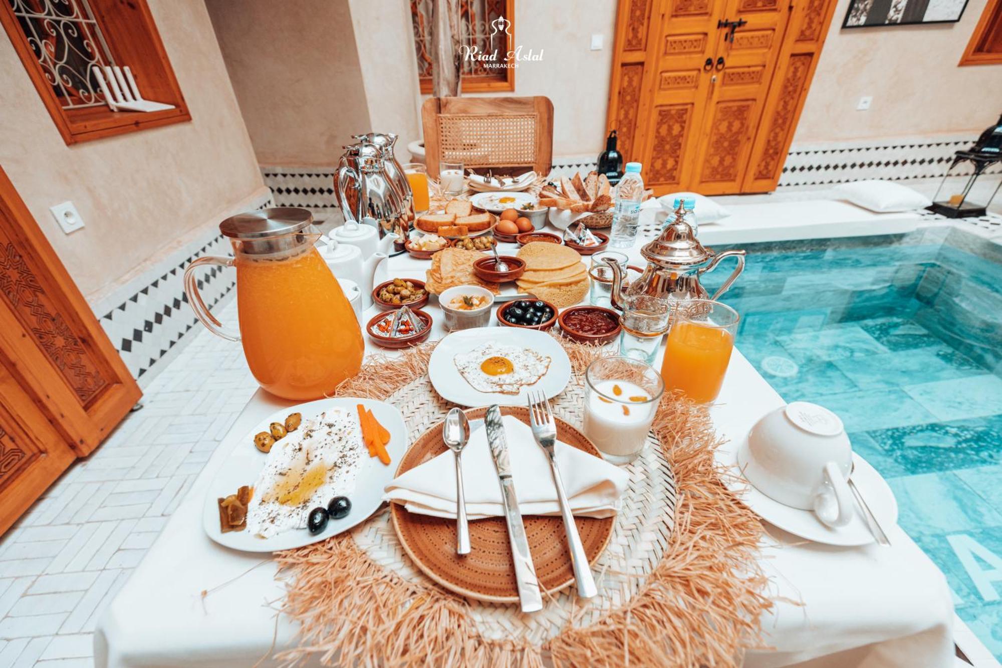 Riad Aslal Marrakesh Exteriör bild