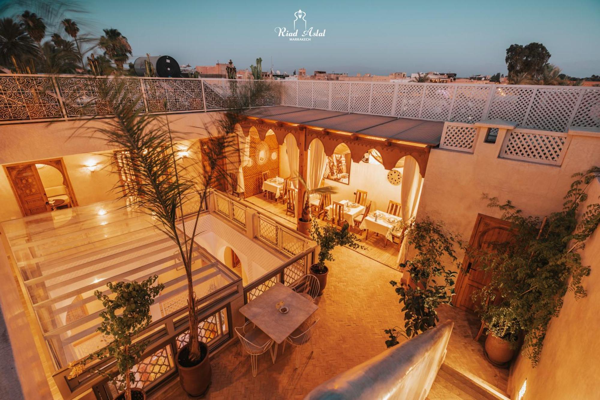 Riad Aslal Marrakesh Exteriör bild