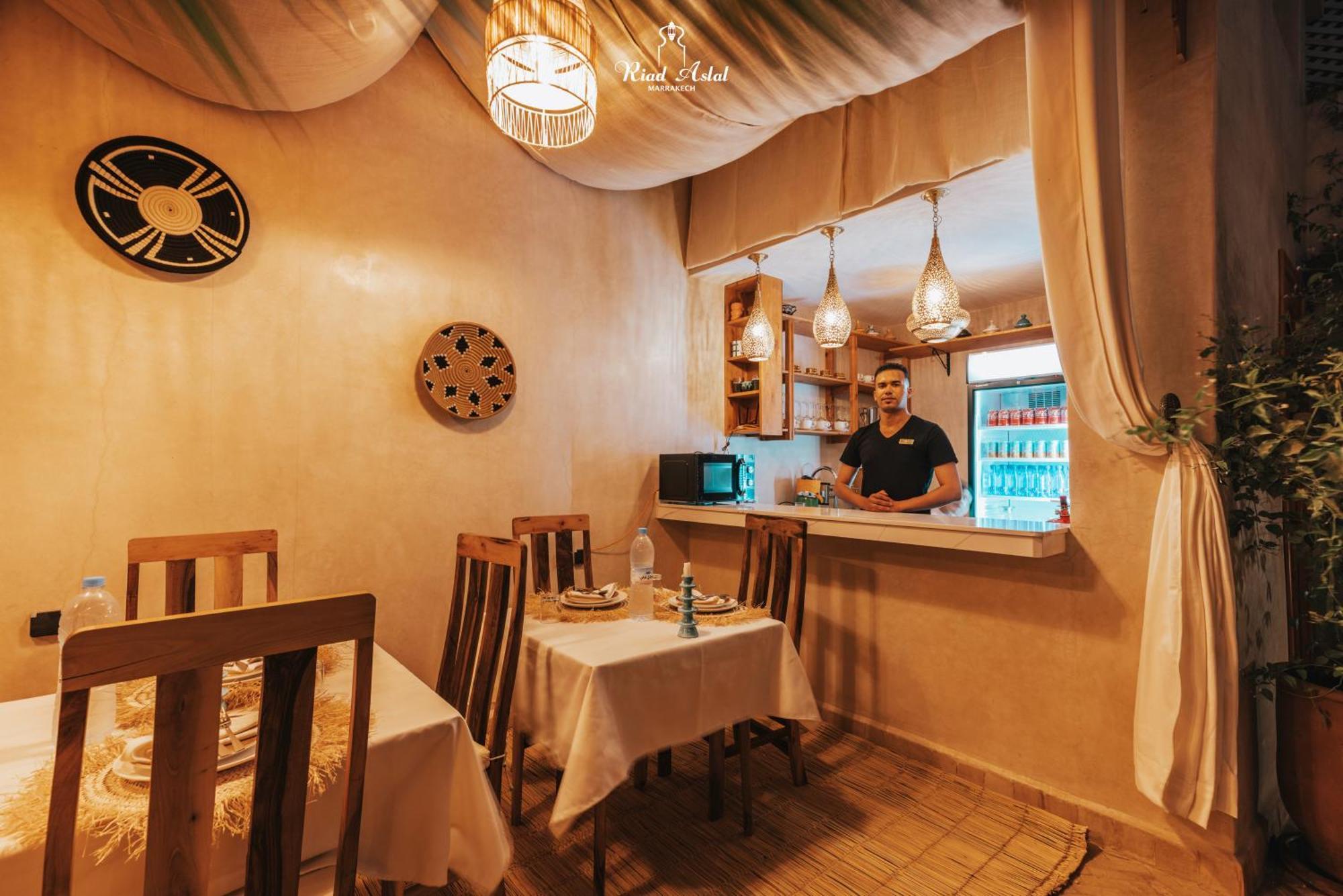 Riad Aslal Marrakesh Exteriör bild