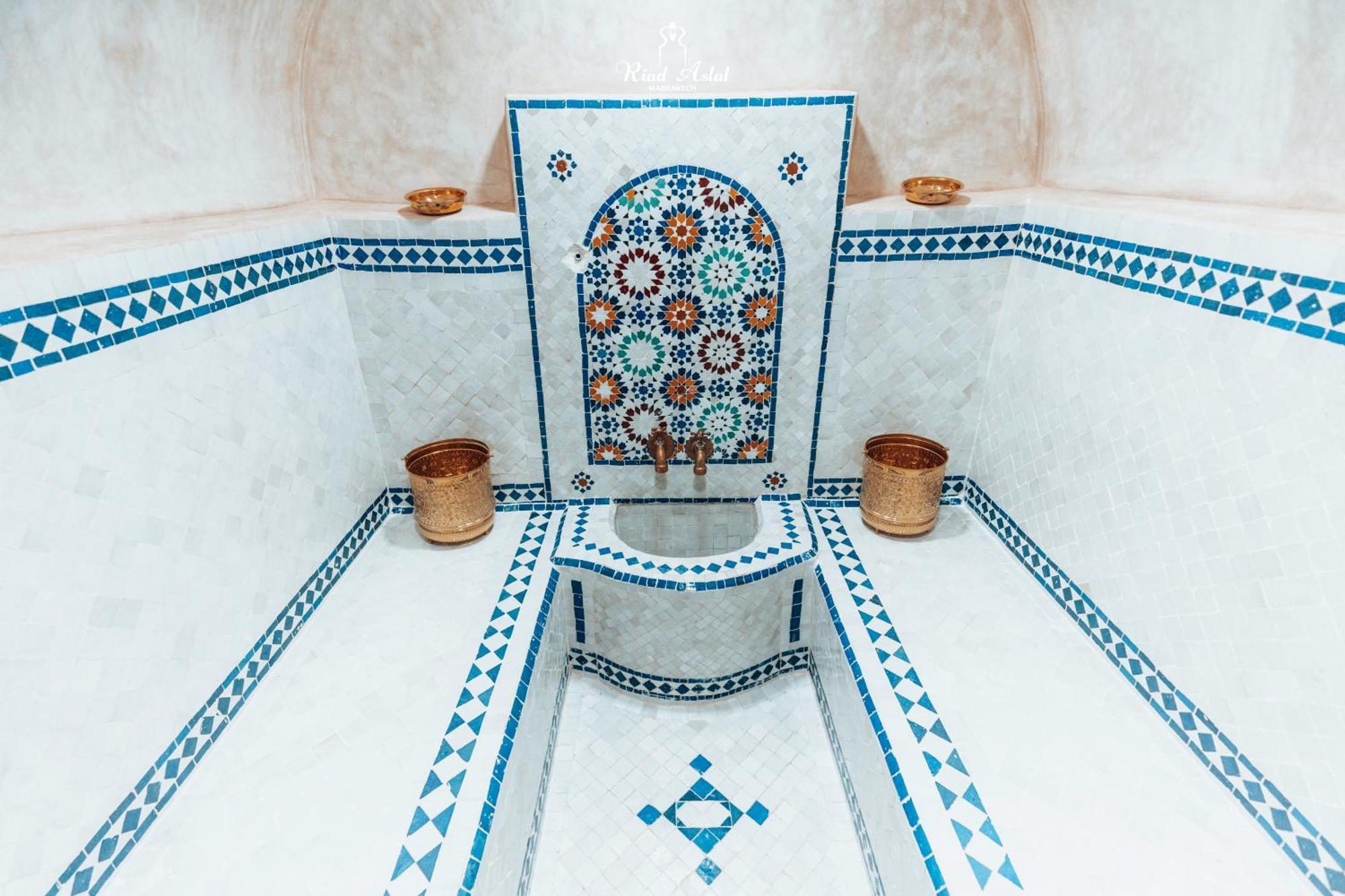Riad Aslal Marrakesh Exteriör bild