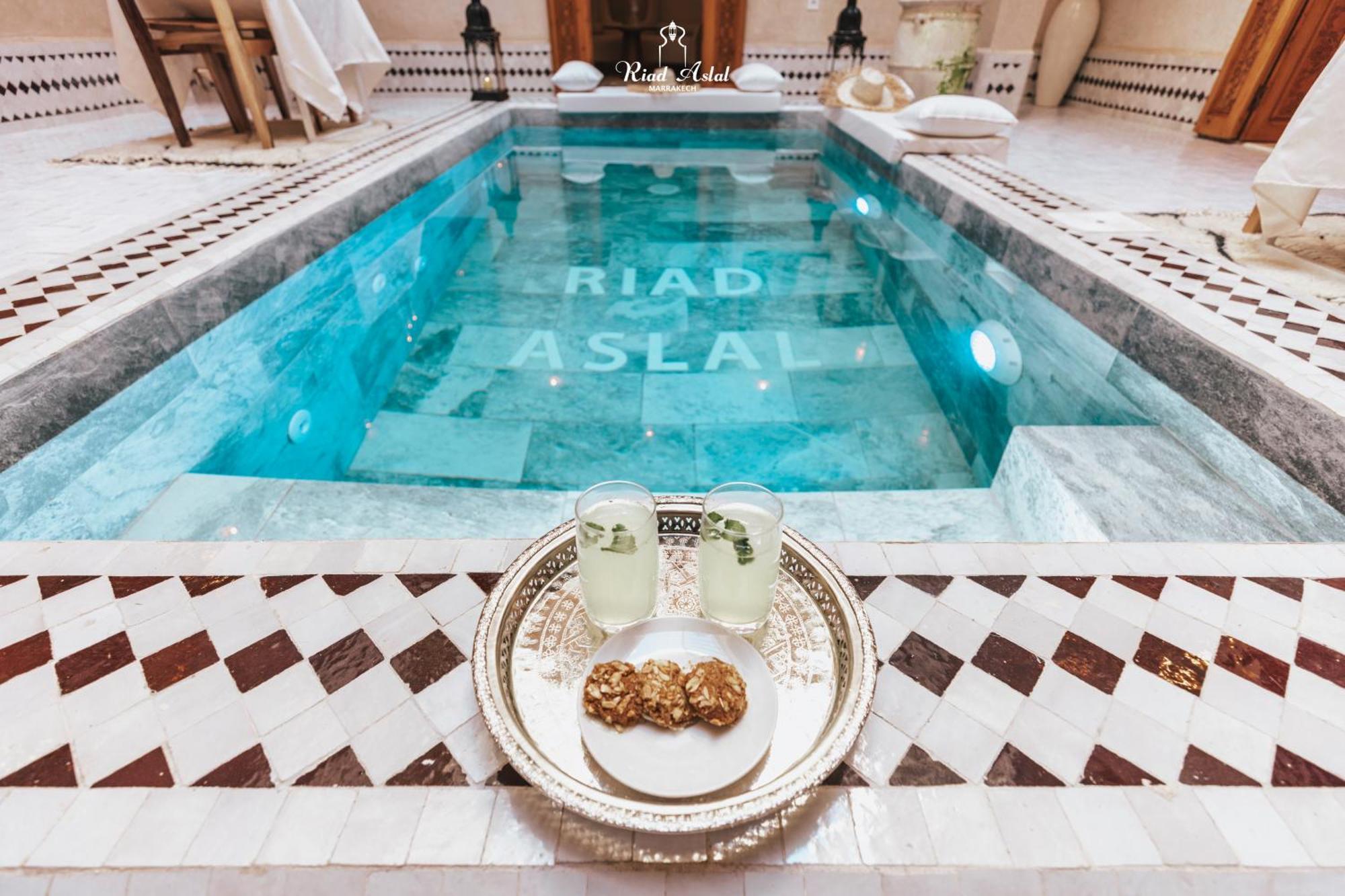 Riad Aslal Marrakesh Exteriör bild