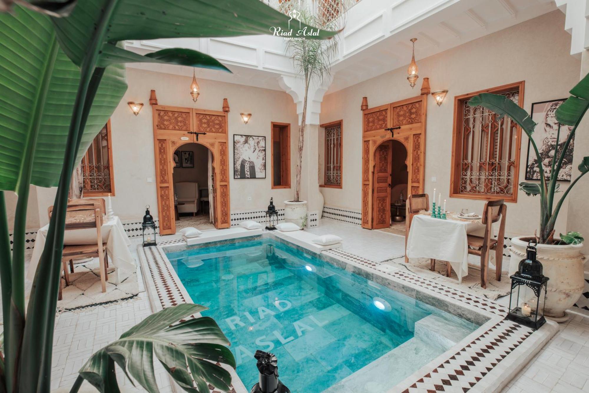 Riad Aslal Marrakesh Exteriör bild