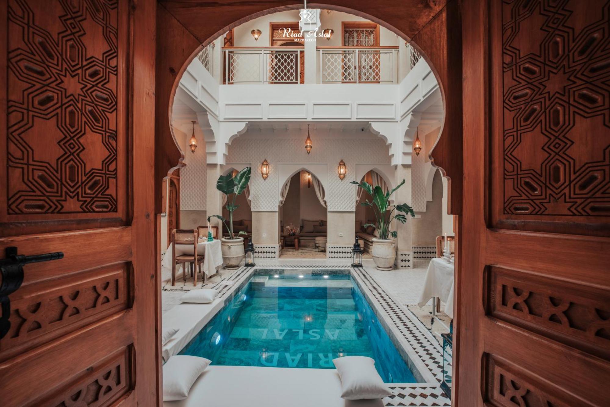 Riad Aslal Marrakesh Exteriör bild